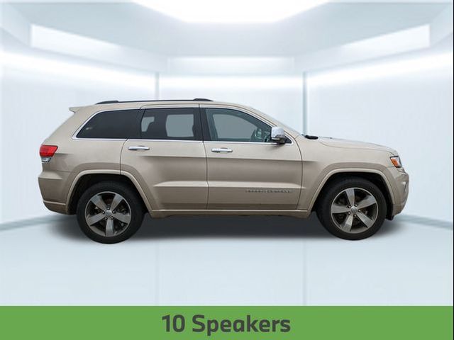 2015 Jeep Grand Cherokee Overland