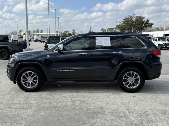 2015 Jeep Grand Cherokee Overland