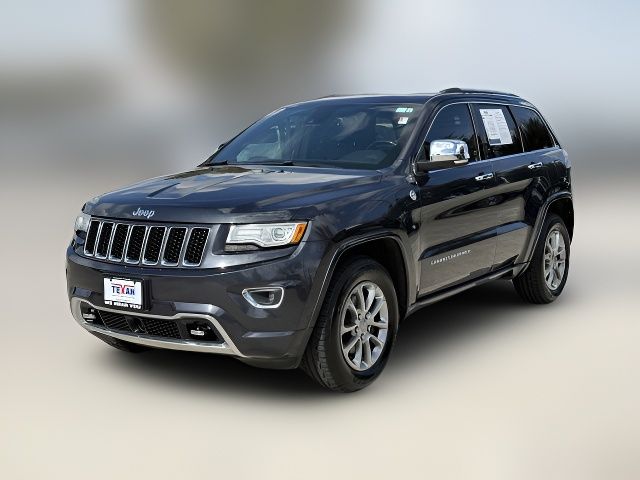 2015 Jeep Grand Cherokee Overland