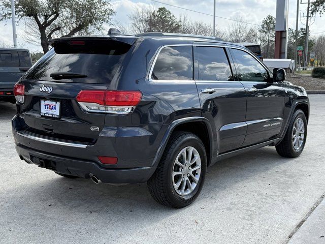 2015 Jeep Grand Cherokee Overland