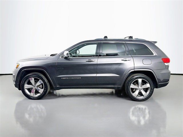 2015 Jeep Grand Cherokee Overland