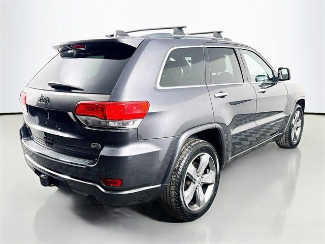 2015 Jeep Grand Cherokee Overland