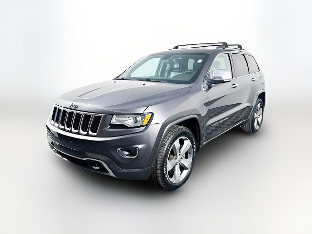 2015 Jeep Grand Cherokee Overland