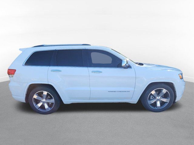 2015 Jeep Grand Cherokee Overland