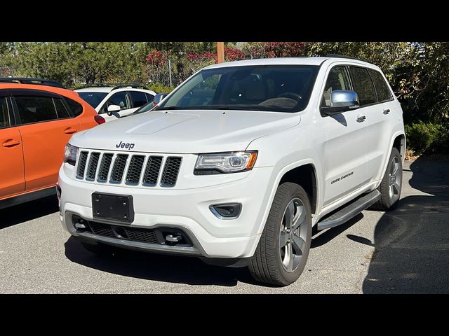 2015 Jeep Grand Cherokee Overland