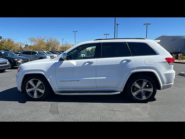 2015 Jeep Grand Cherokee Overland