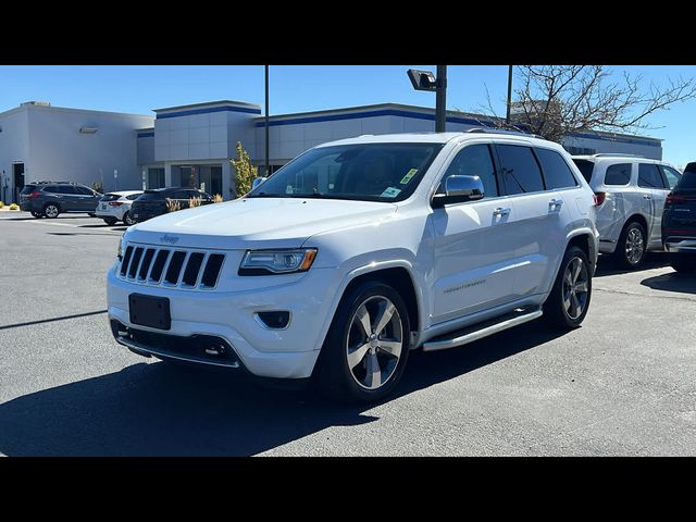 2015 Jeep Grand Cherokee Overland