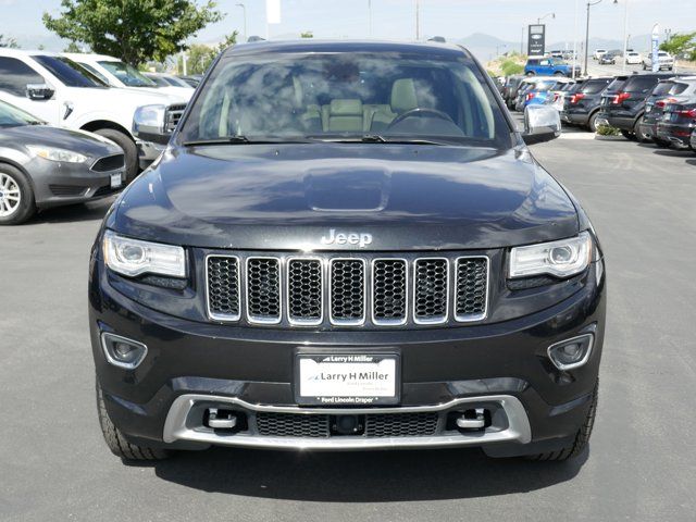 2015 Jeep Grand Cherokee Overland