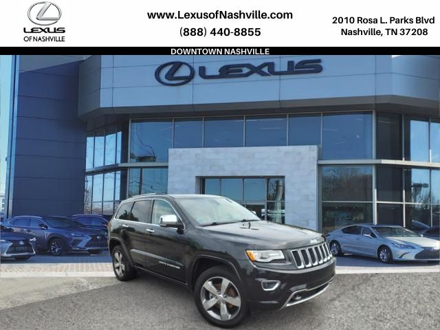 2015 Jeep Grand Cherokee Overland