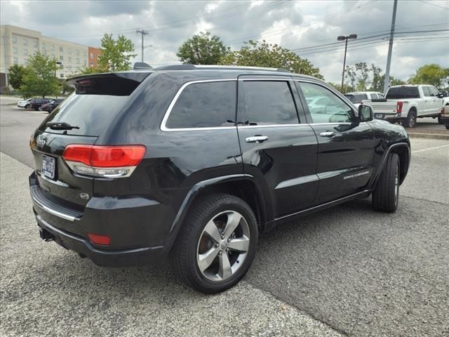 2015 Jeep Grand Cherokee Overland