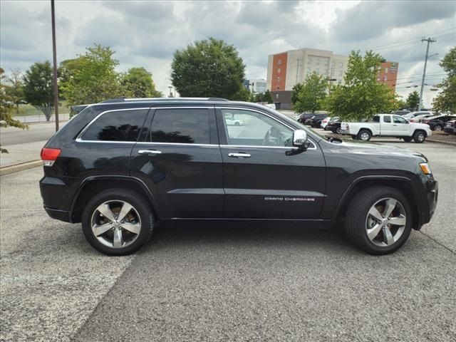 2015 Jeep Grand Cherokee Overland