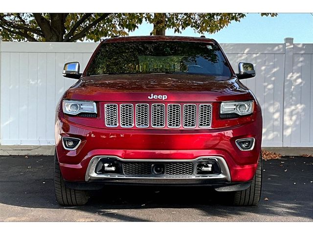 2015 Jeep Grand Cherokee Overland