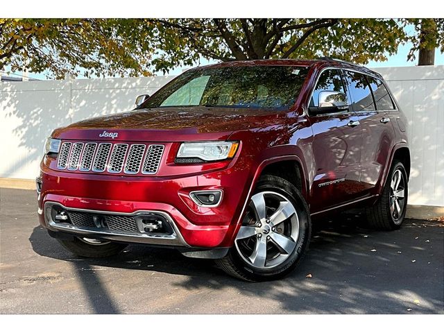 2015 Jeep Grand Cherokee Overland