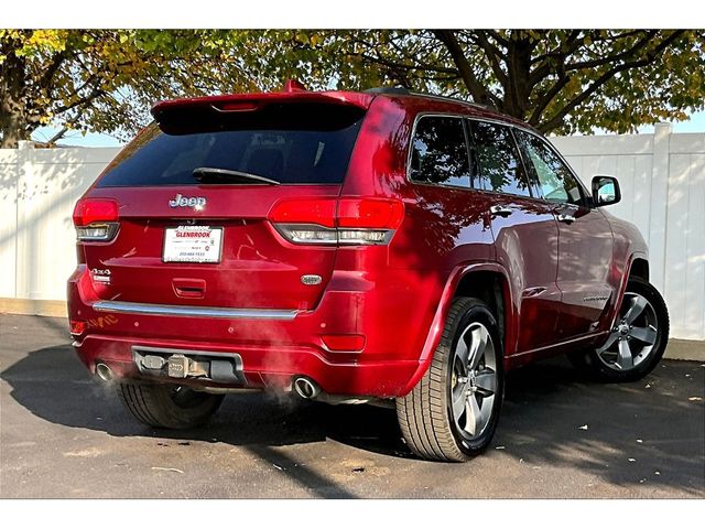 2015 Jeep Grand Cherokee Overland