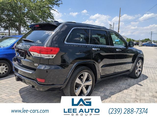 2015 Jeep Grand Cherokee Overland