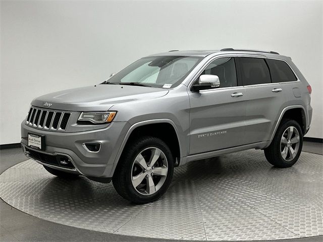 2015 Jeep Grand Cherokee Overland