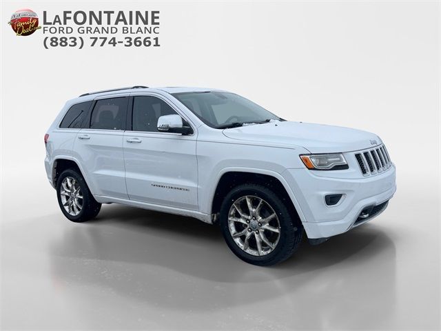 2015 Jeep Grand Cherokee Overland