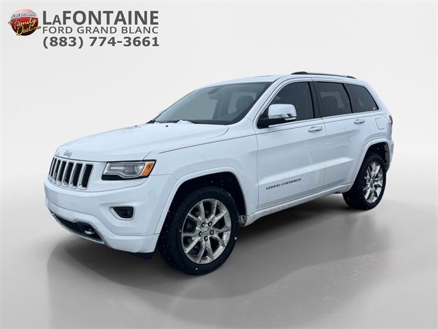 2015 Jeep Grand Cherokee Overland