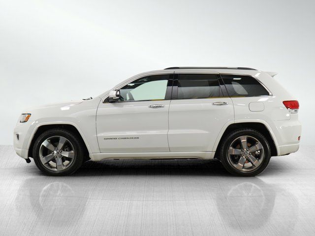 2015 Jeep Grand Cherokee Overland