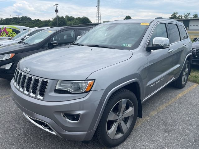 2015 Jeep Grand Cherokee Overland