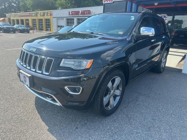 2015 Jeep Grand Cherokee Overland