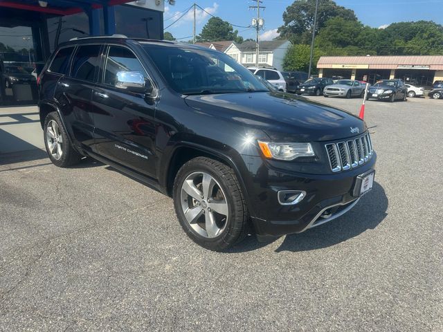 2015 Jeep Grand Cherokee Overland