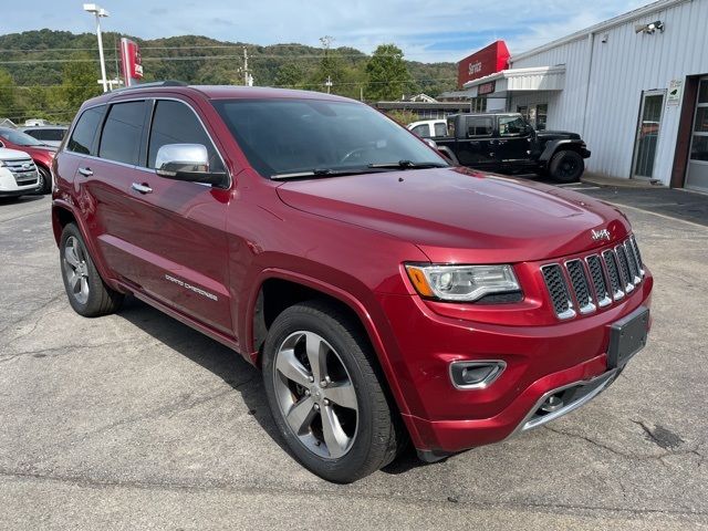 2015 Jeep Grand Cherokee Overland