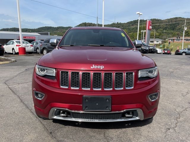 2015 Jeep Grand Cherokee Overland