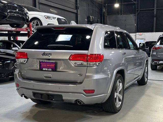 2015 Jeep Grand Cherokee Overland