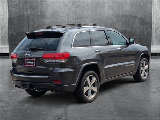 2015 Jeep Grand Cherokee Overland