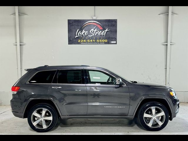 2015 Jeep Grand Cherokee Overland