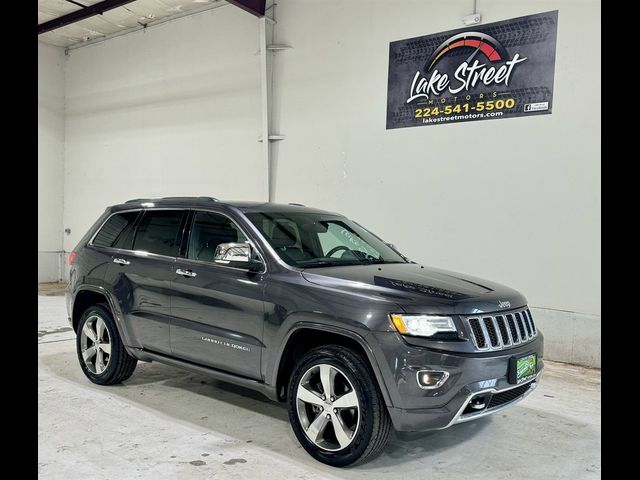 2015 Jeep Grand Cherokee Overland