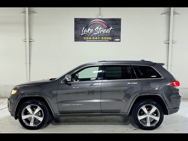 2015 Jeep Grand Cherokee Overland