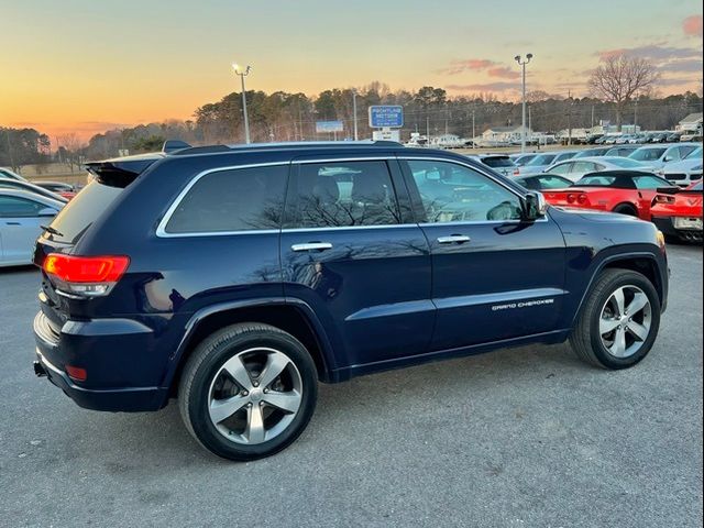 2015 Jeep Grand Cherokee Overland