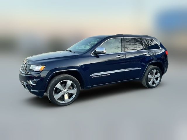 2015 Jeep Grand Cherokee Overland