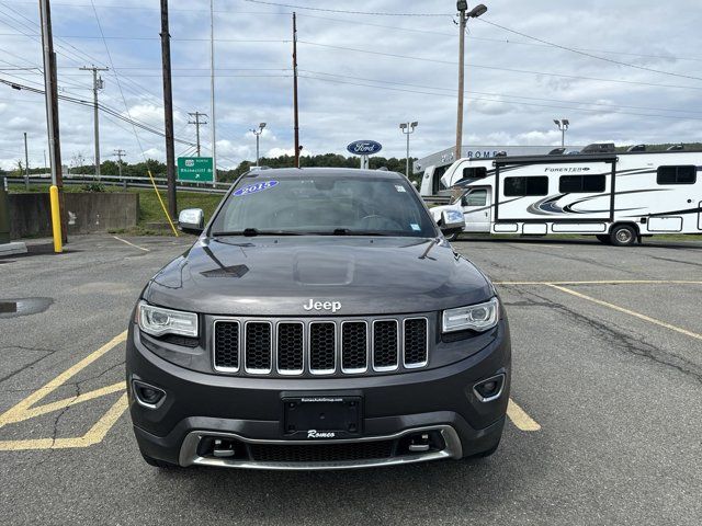 2015 Jeep Grand Cherokee Overland