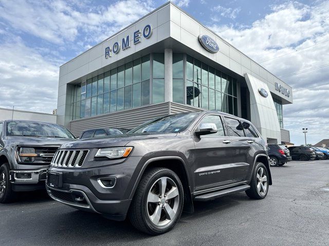 2015 Jeep Grand Cherokee Overland