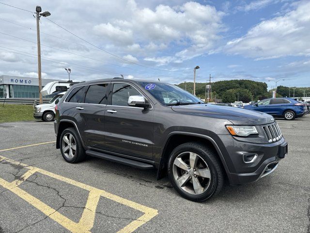 2015 Jeep Grand Cherokee Overland