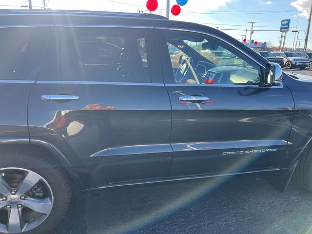 2015 Jeep Grand Cherokee Overland