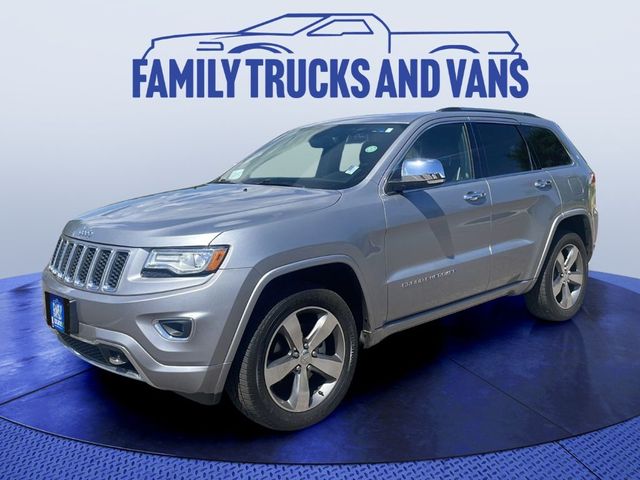 2015 Jeep Grand Cherokee Overland