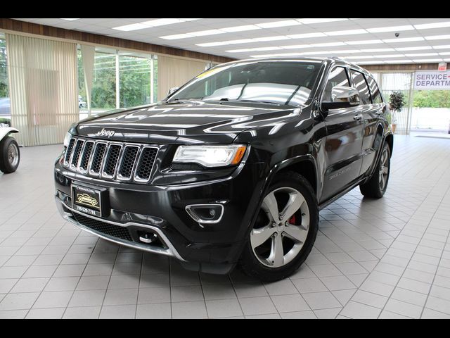 2015 Jeep Grand Cherokee Overland