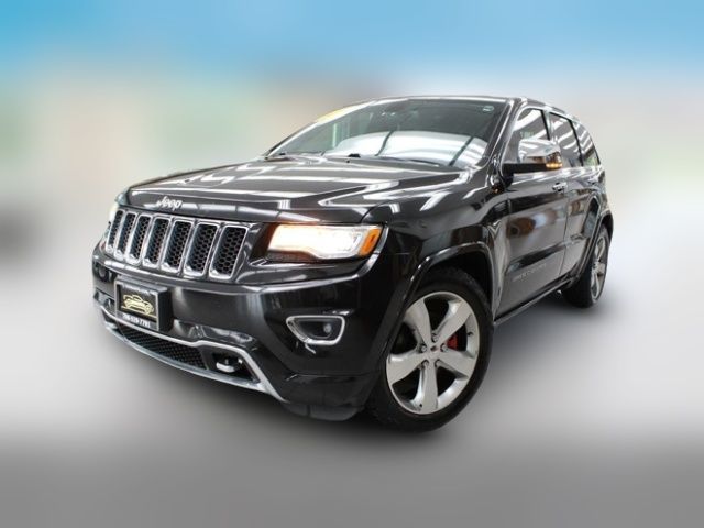 2015 Jeep Grand Cherokee Overland