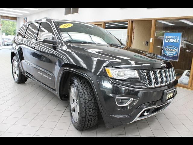 2015 Jeep Grand Cherokee Overland