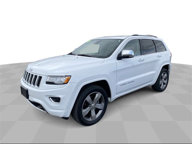 2015 Jeep Grand Cherokee Overland