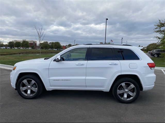 2015 Jeep Grand Cherokee Overland