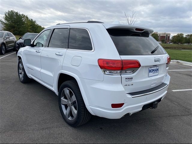 2015 Jeep Grand Cherokee Overland