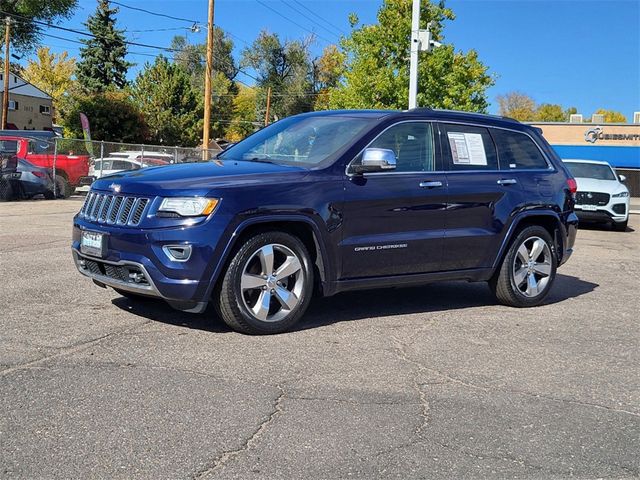 2015 Jeep Grand Cherokee Overland