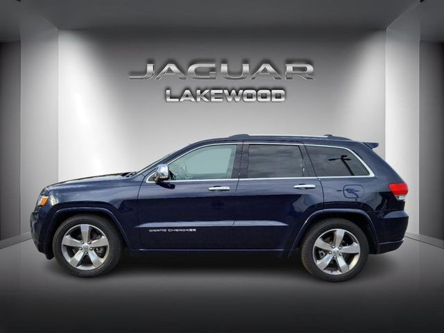 2015 Jeep Grand Cherokee Overland