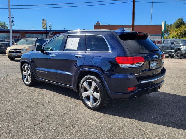 2015 Jeep Grand Cherokee Overland