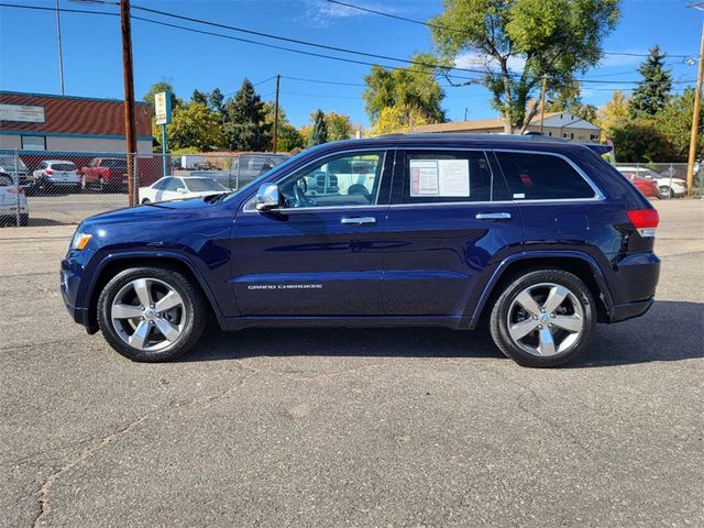 2015 Jeep Grand Cherokee Overland